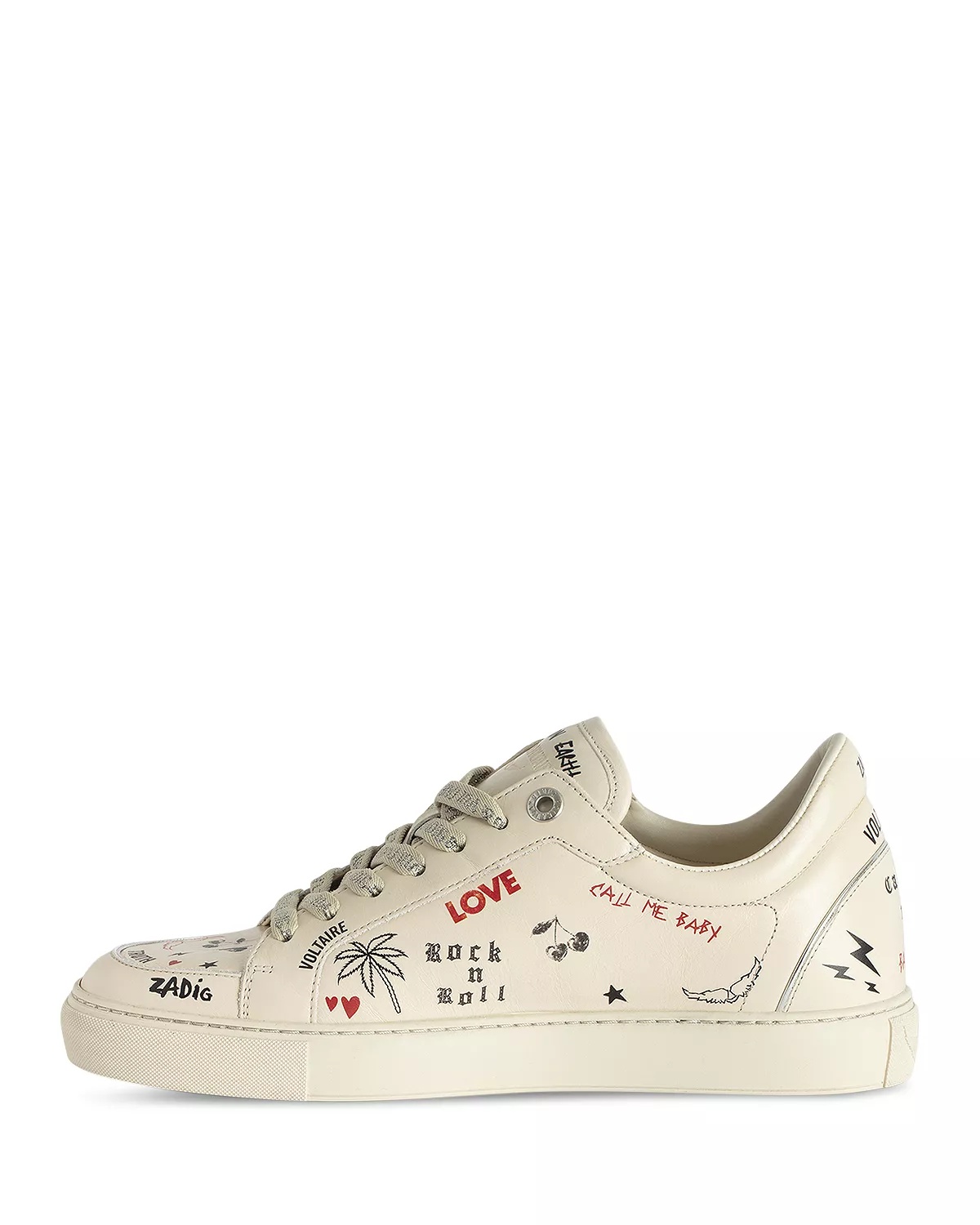 Women's Fly On Love Tag Sneakers - 2