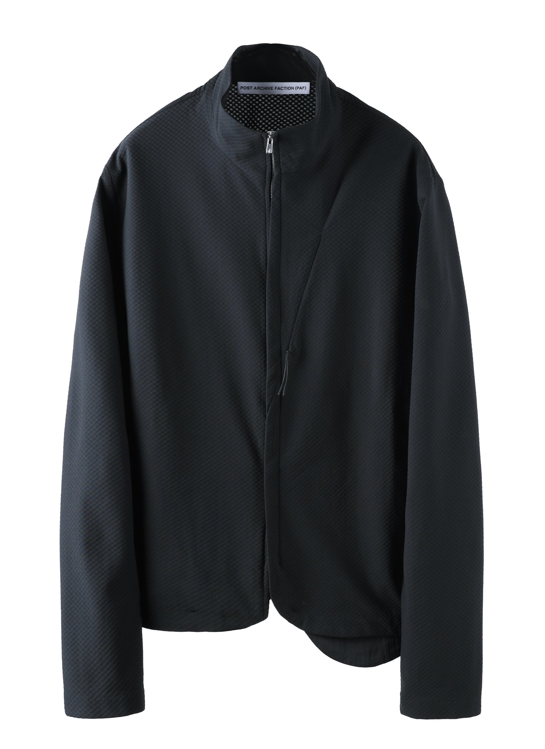 8.0 TRACK JACKET RIGHT (BLACK) - 1