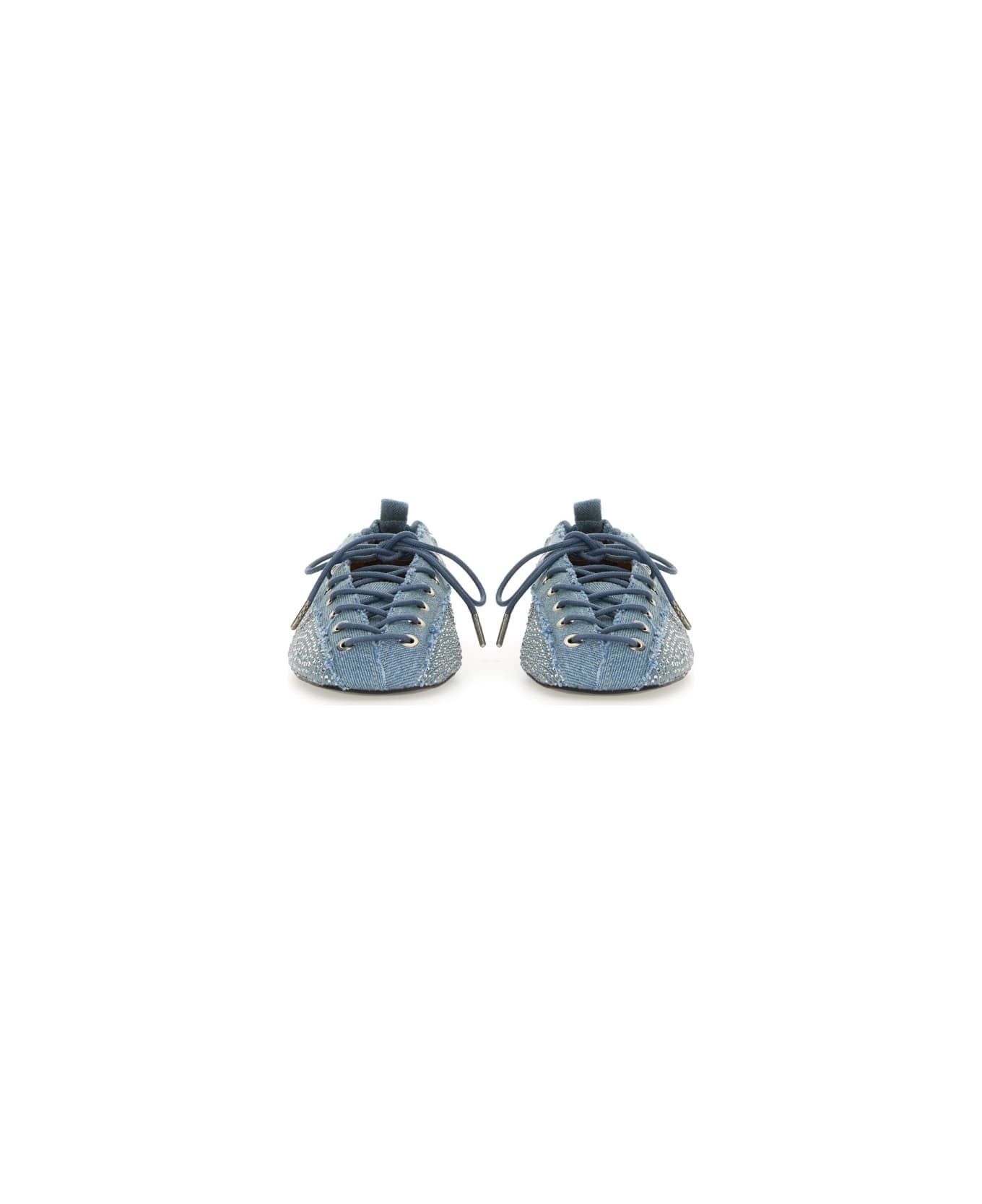 Lace-up Ballerina - 4