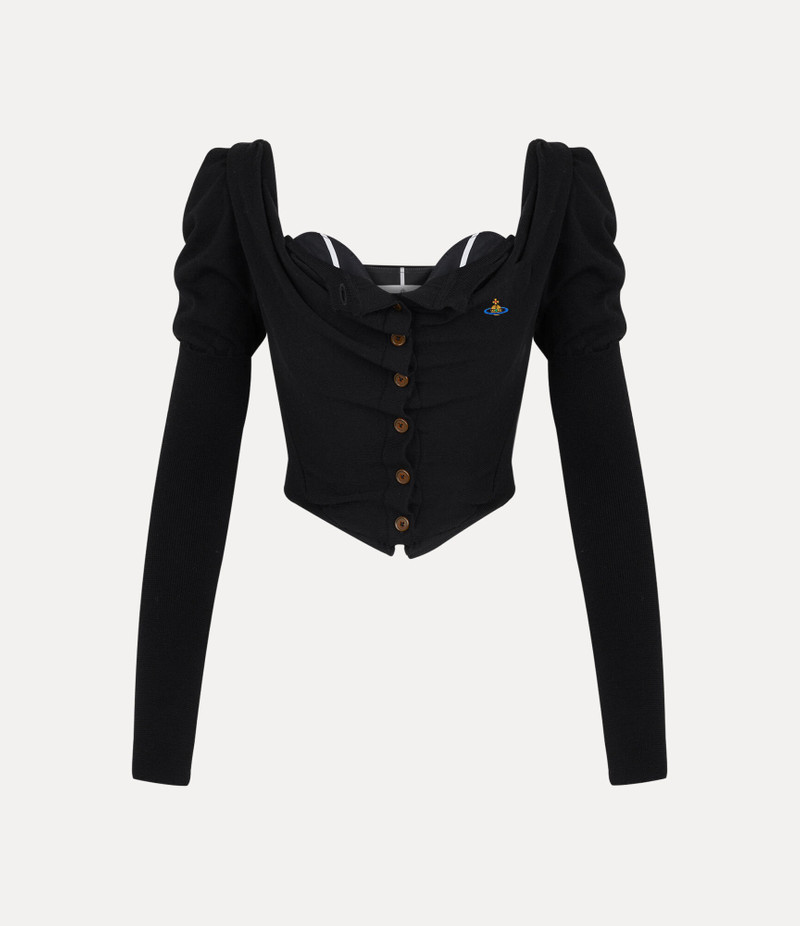 BEA CORSET CARDI 1