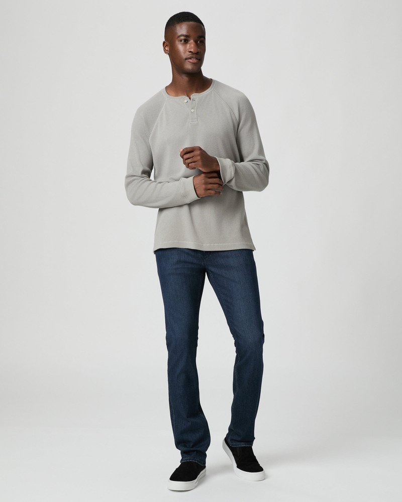 PAIGE Transcend Federal 34" Slim Straight Jean outlook