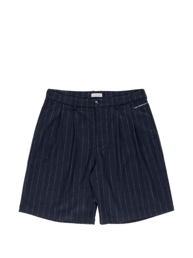 pinstripe suit short 1