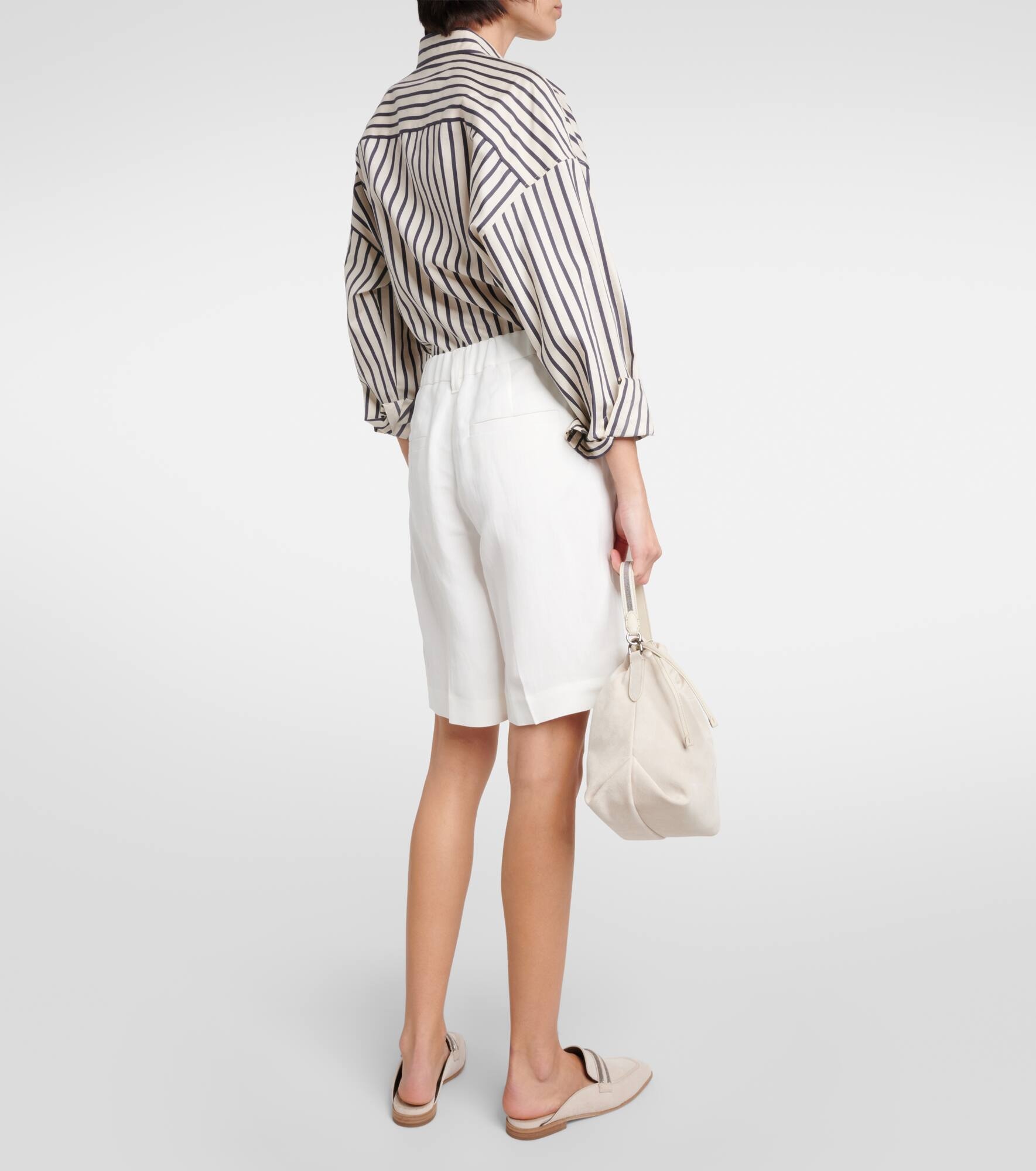 Twill shorts - 3