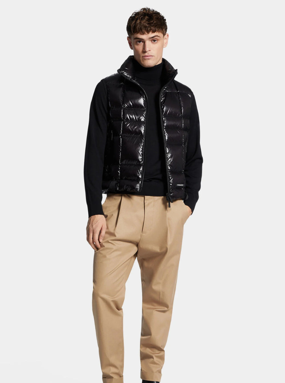 Dsquared2 Men 3D Down Vest - 4