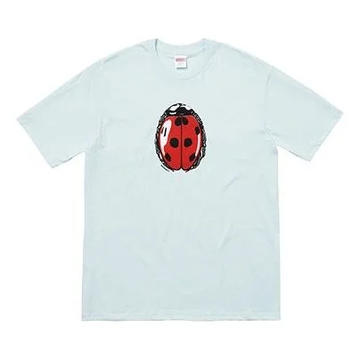 Supreme SS18 Ladybug Tee Pale Blue Printing Short Sleeve Unisex SS18-0177 - 1
