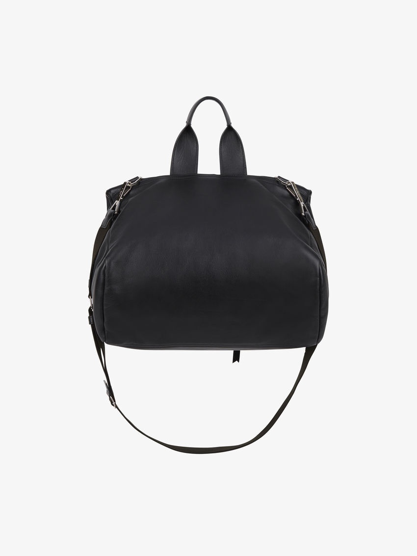 Pandora messenger bag in leather - 4