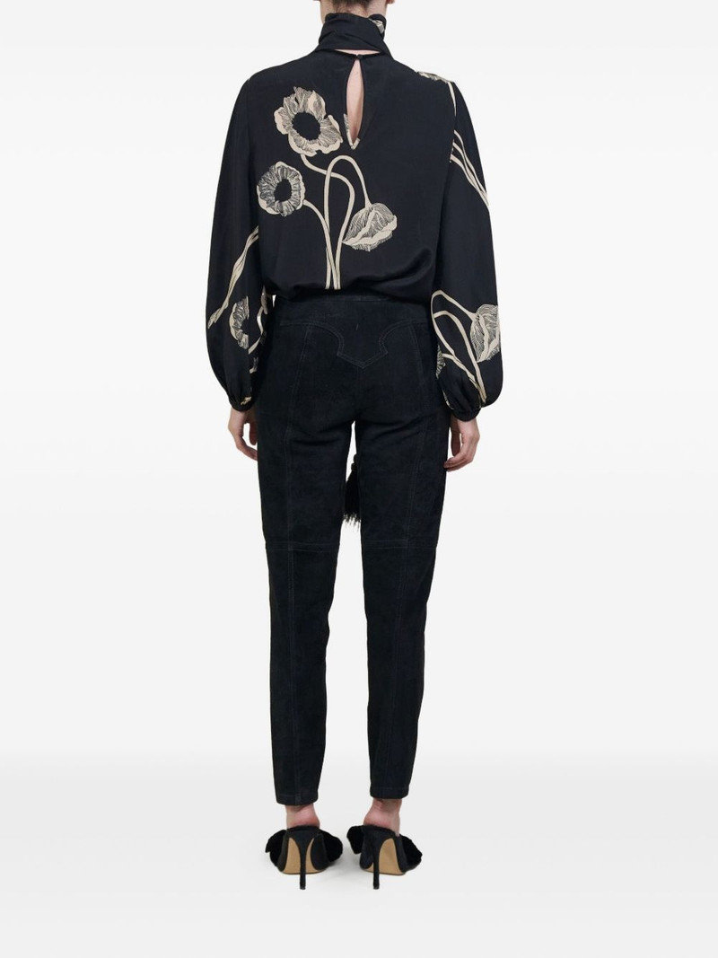 Shadow Origin panelled trousers 4
