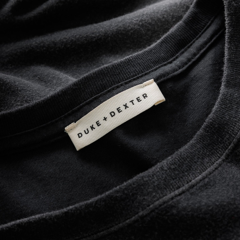 Duke Ranch Cherry Vintage Black T-Shirt 5