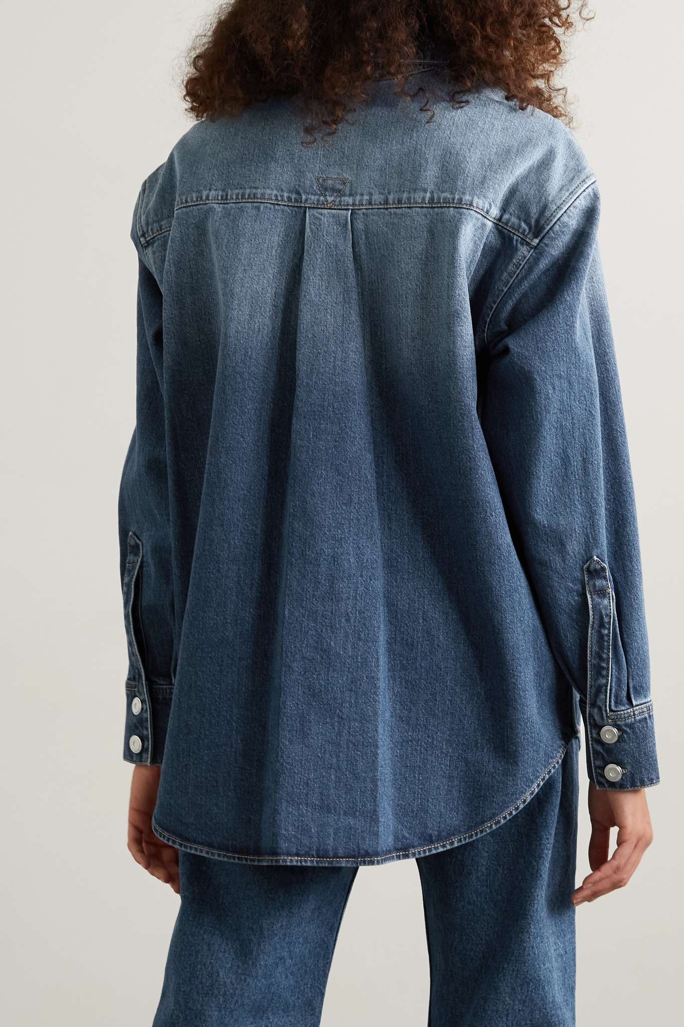 Denim shirt - 4