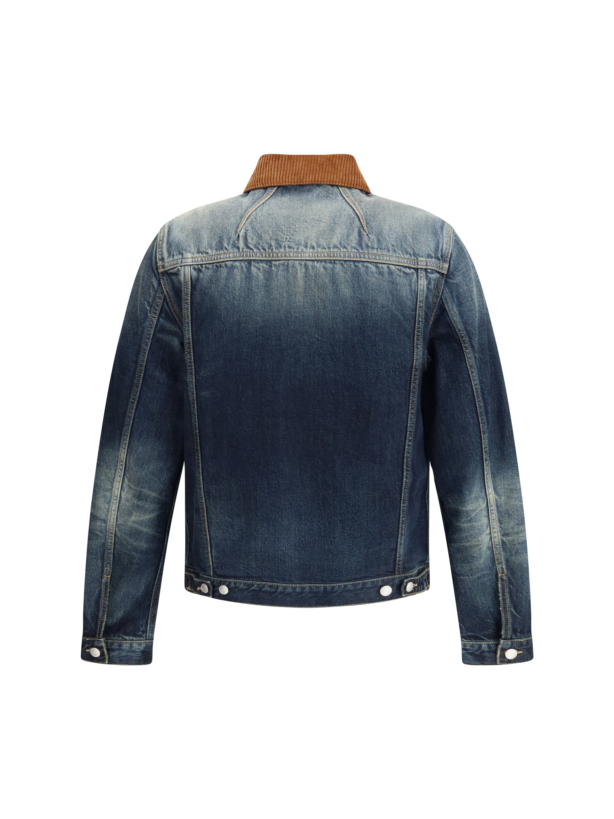 Alexander Mcqueen Men Denim Jacke - 2
