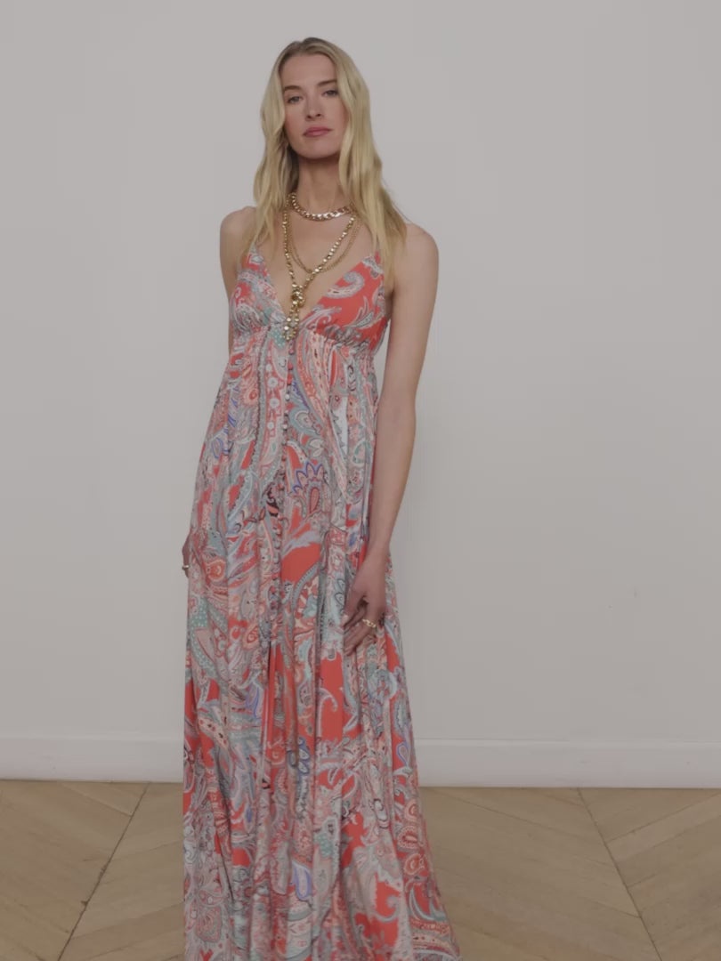 Stefani Maxi Dress - 7