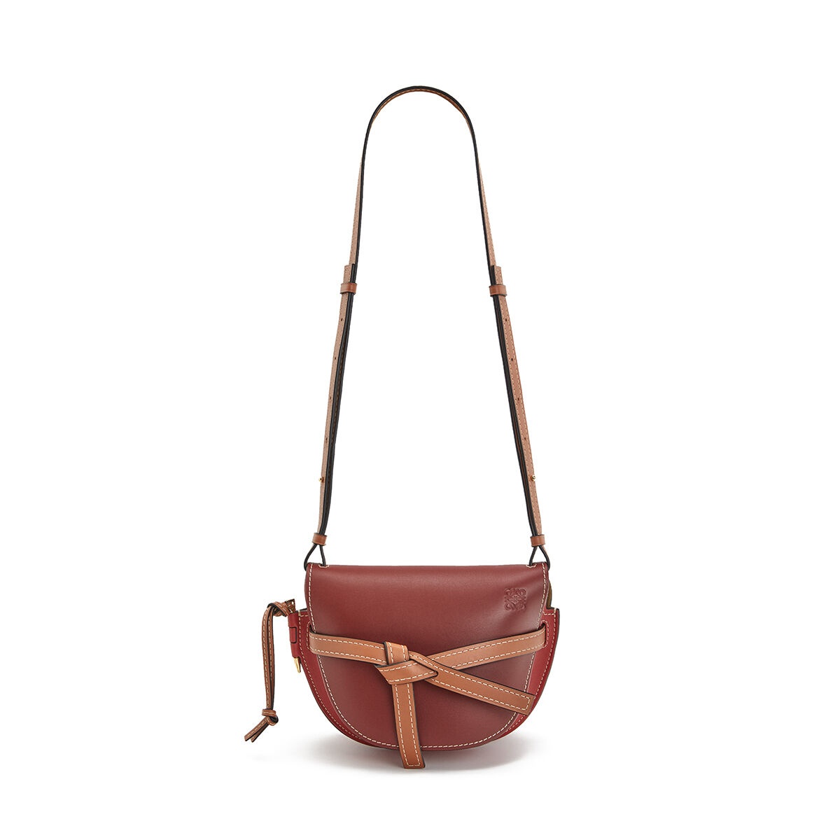 Small Gate bag in soft calfskin - 5