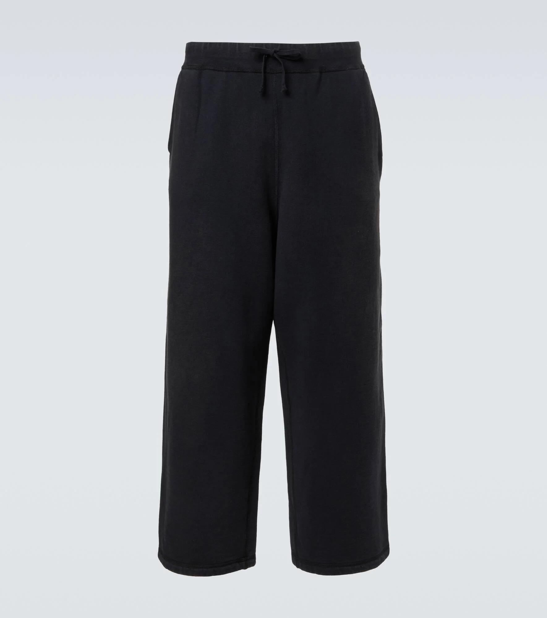 Vintage cotton jersey sweatpants - 1