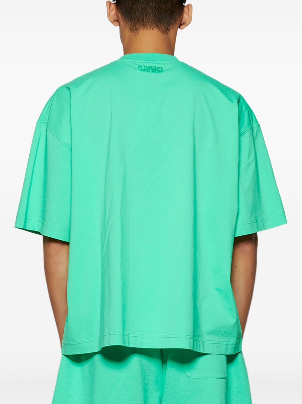 logo-print T-shirt - 5