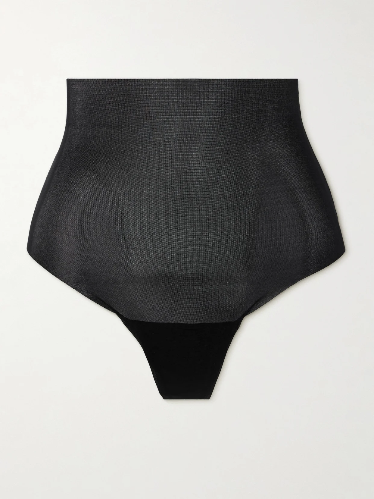 Featherlight Control Stretch-jersey Thong - 1