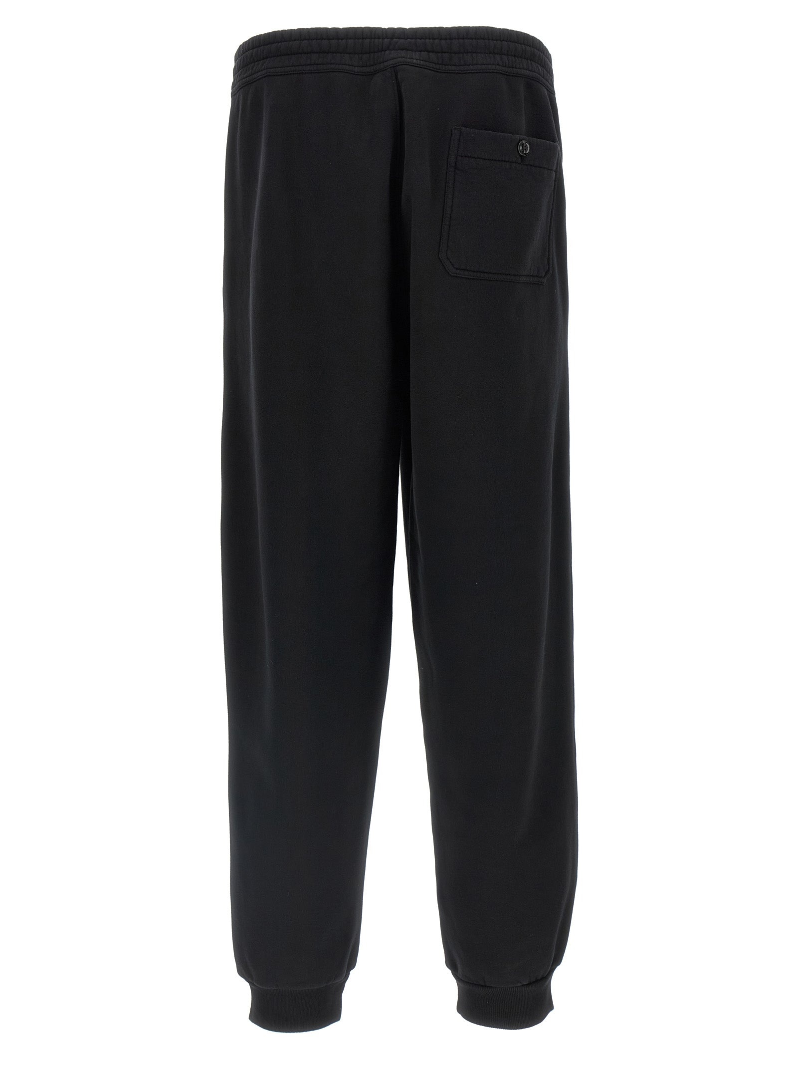 Cotton Joggers Pants Black - 2
