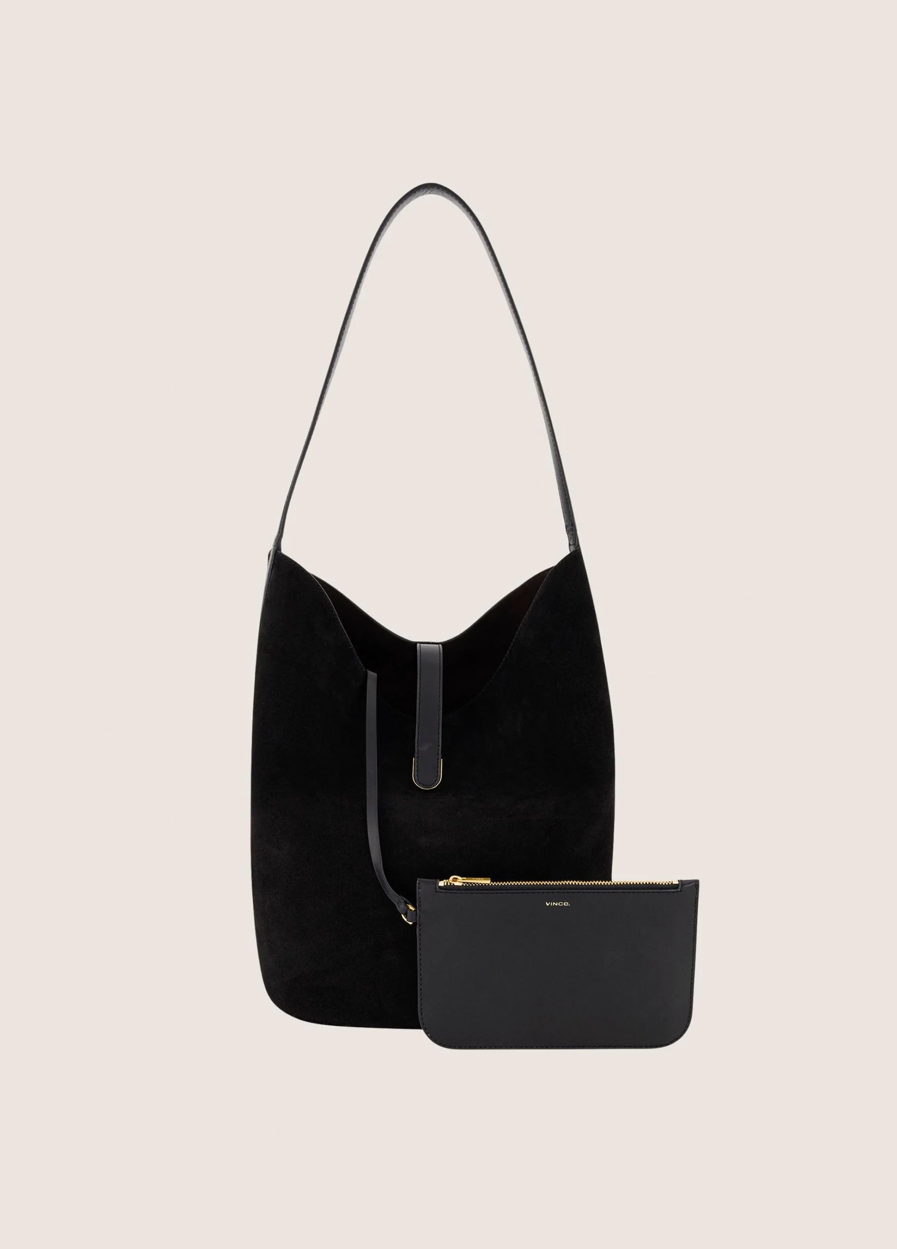 Eris Suede Large Bucket Bag - 1