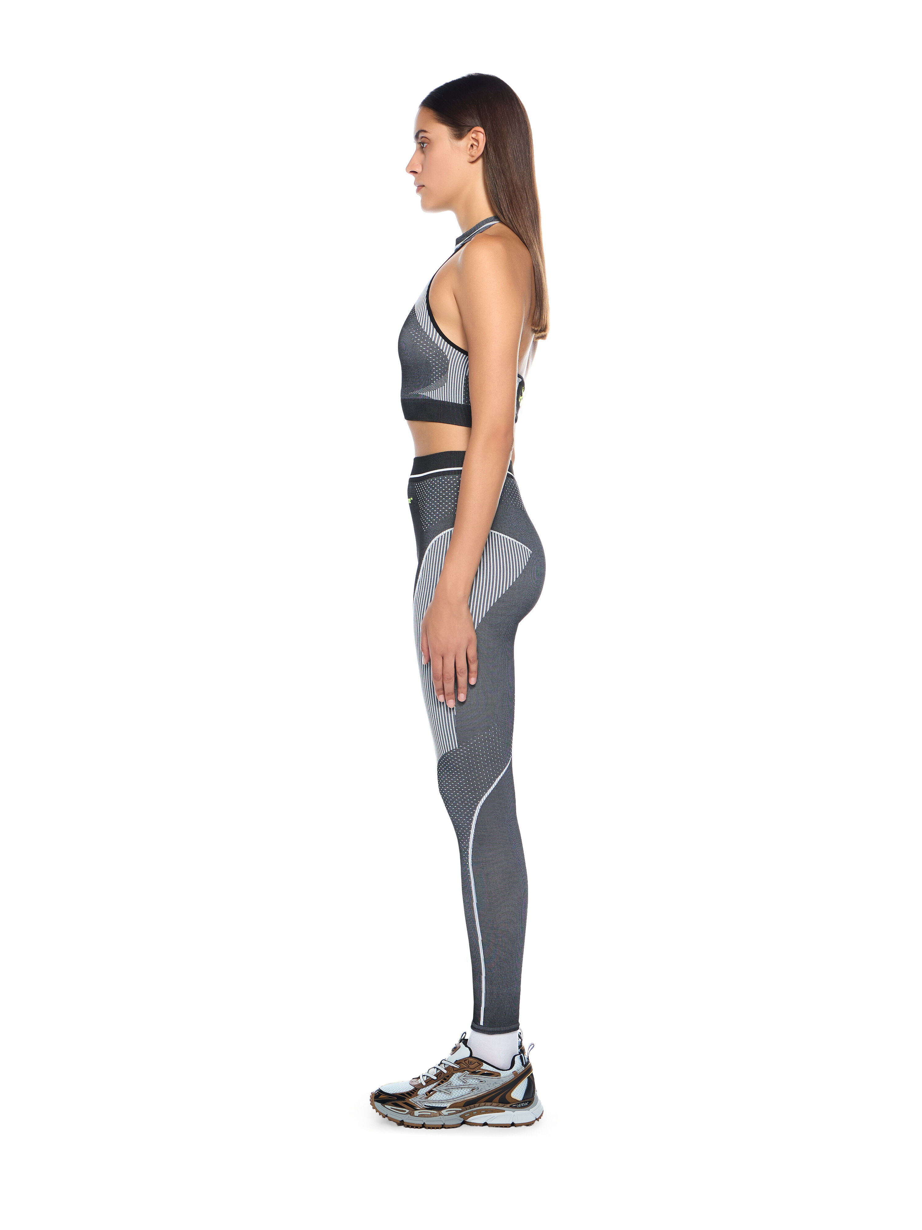 Race Logo Arrow Seamless Legging - 3