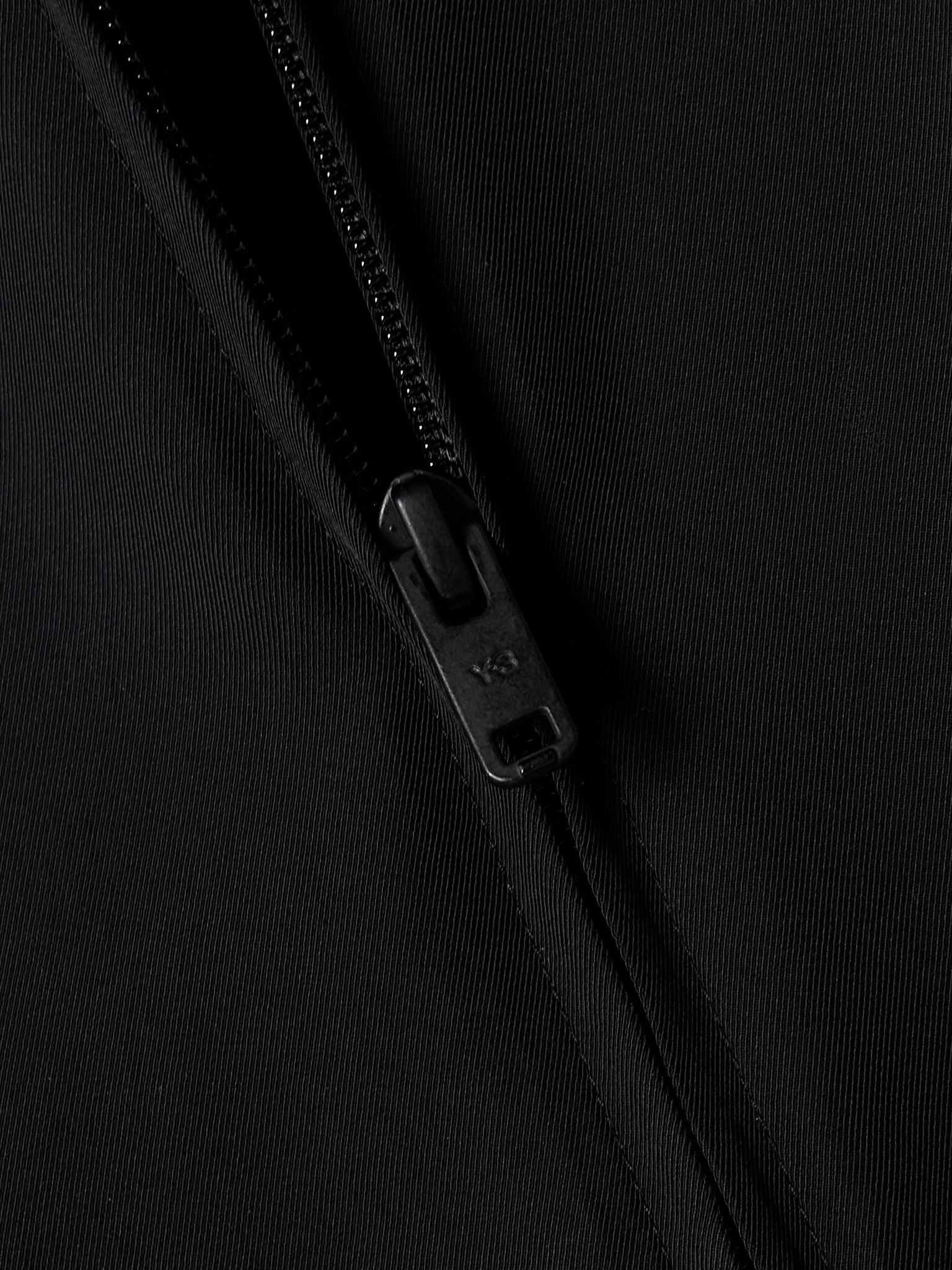 + Y-3 twill track jacket Black - 5