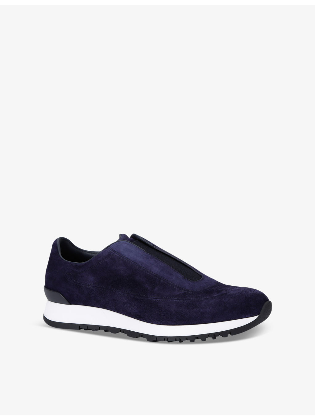 Lift leather low-top trainers - 3