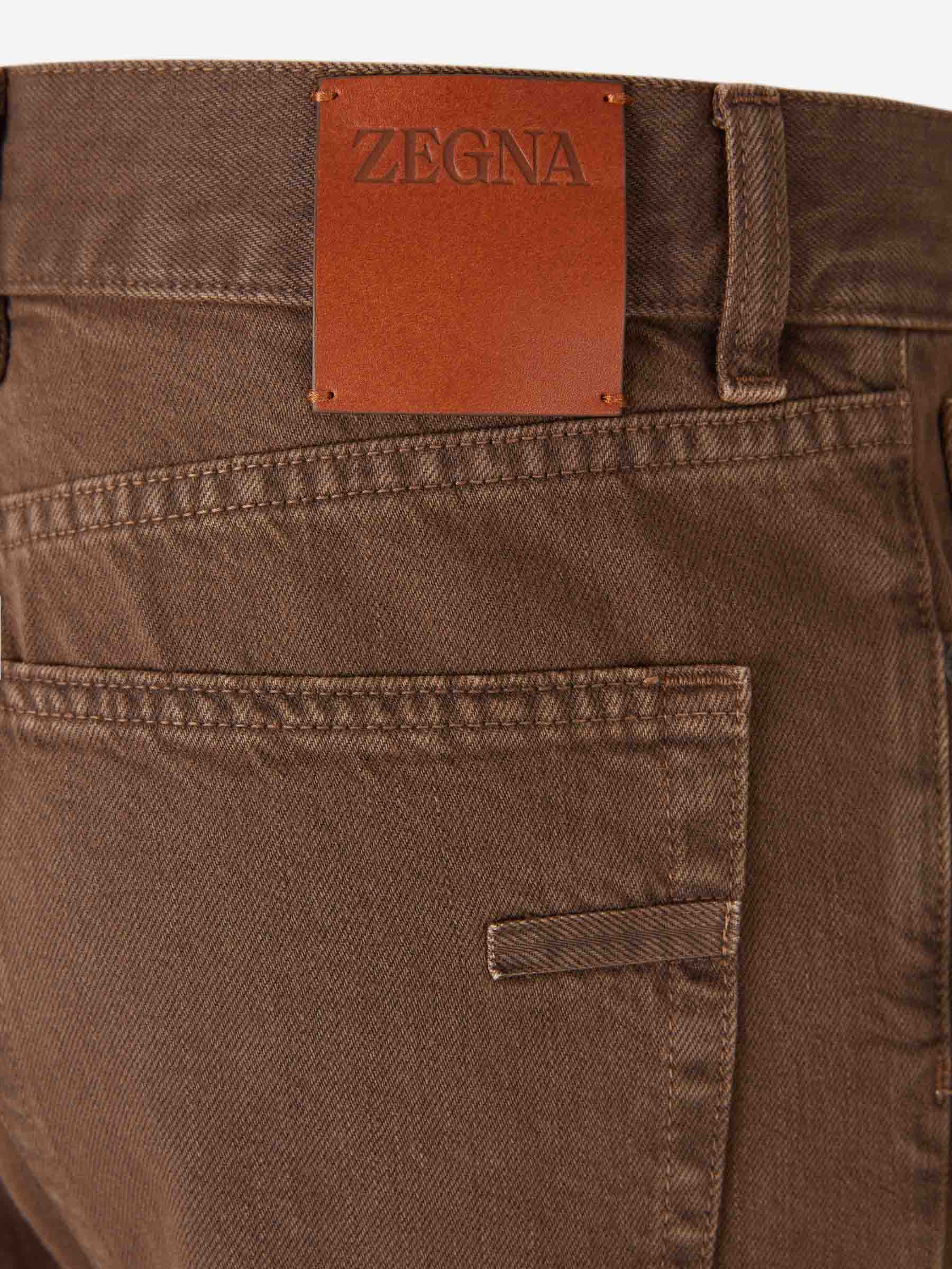 STRAIGHT JEANS ROCCIA - 4