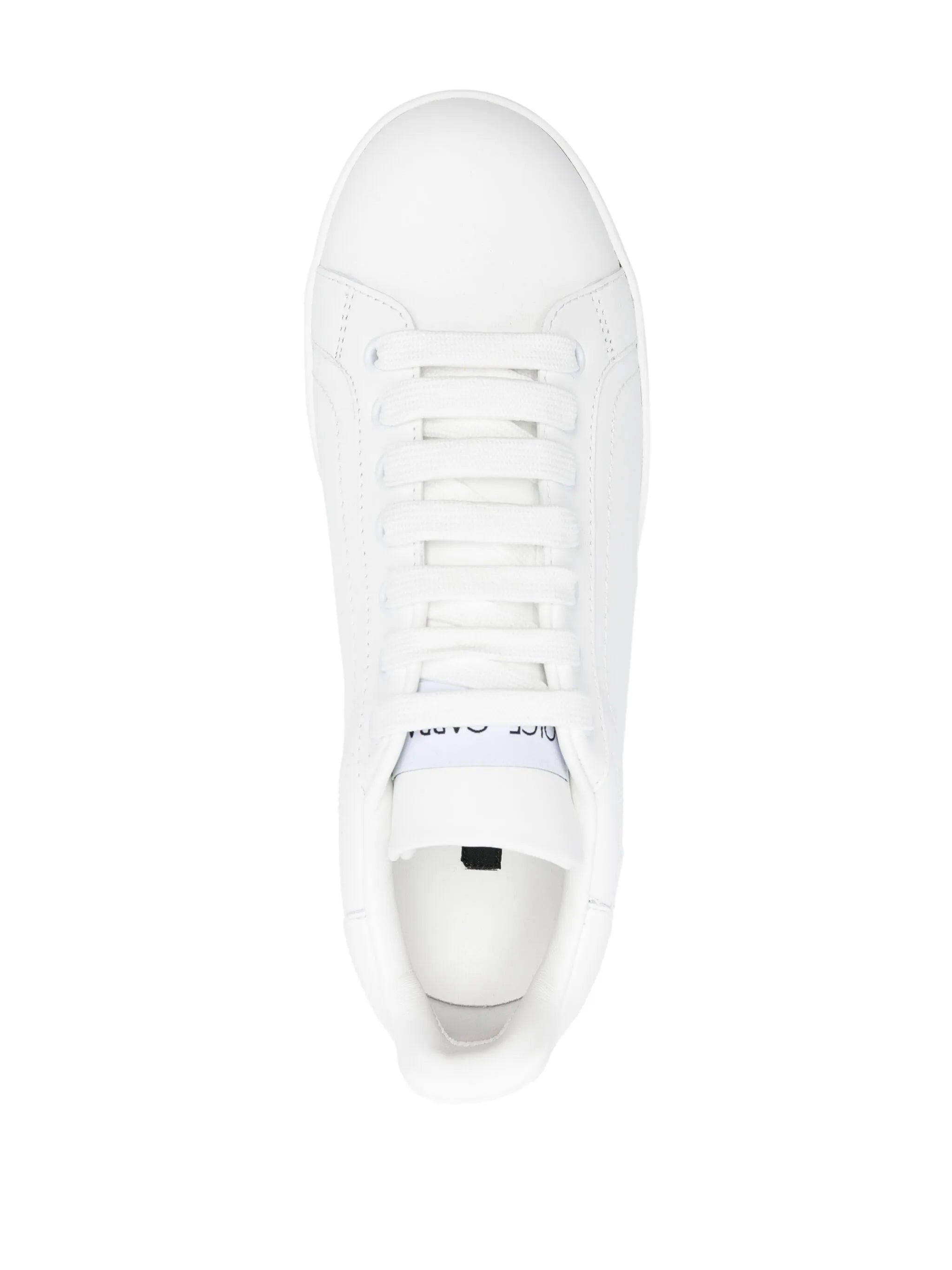 Portofino leather sneakers - 4