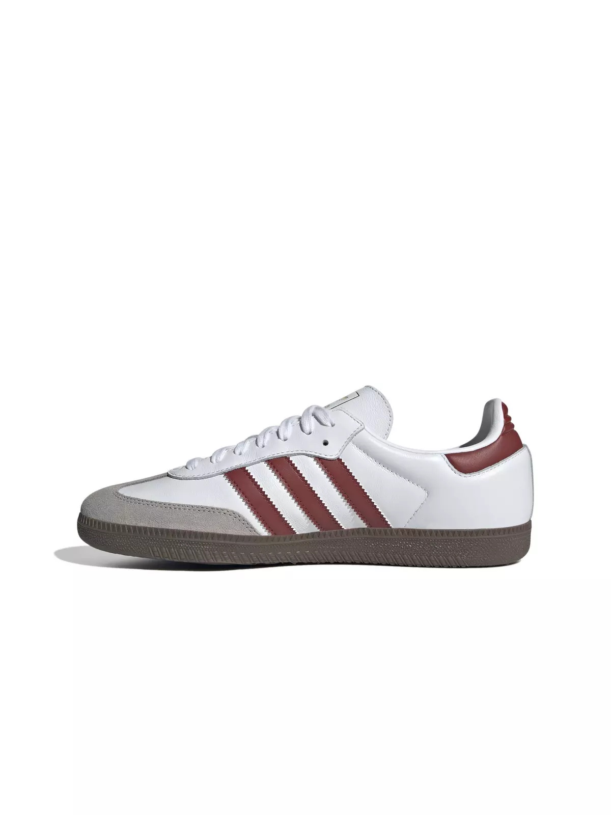 Originals Samba OG "Ftwr White/Preloved Ruby/Clear Granite" Men's Shoe - 2