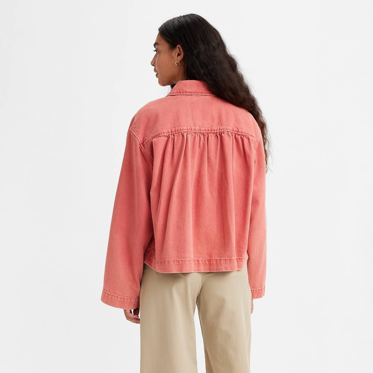 KAEDE COTTON PREP COAT - 4