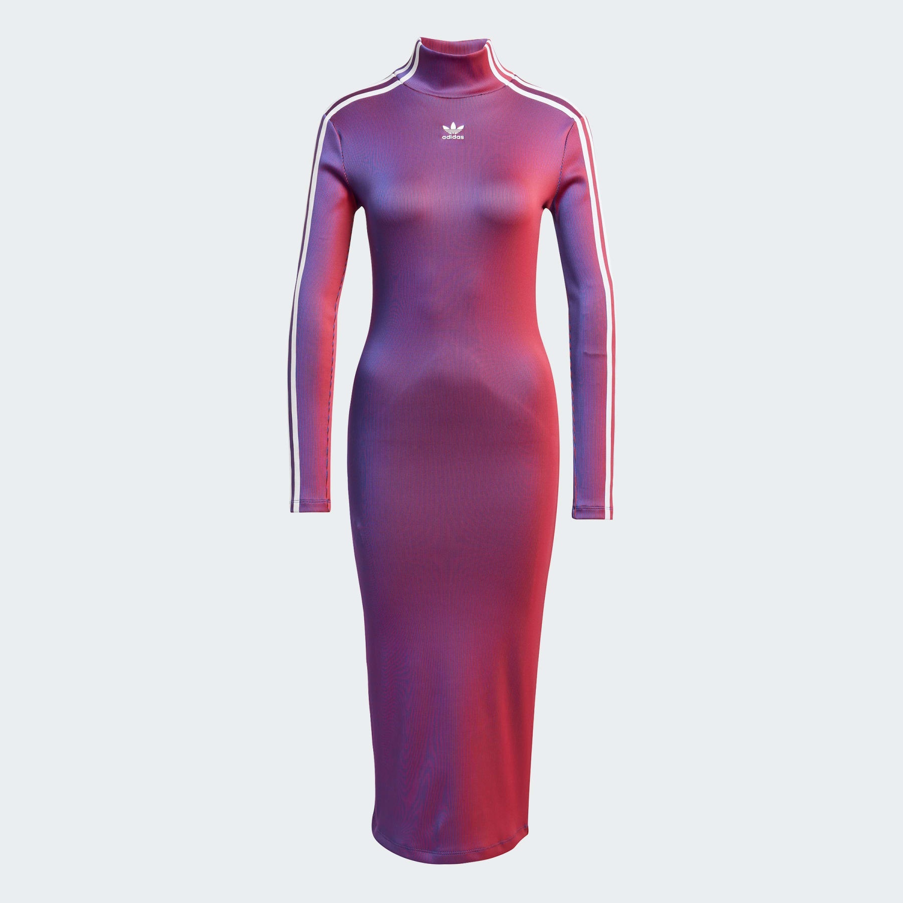 Rasant Rib Long Sleeve Dress - 1