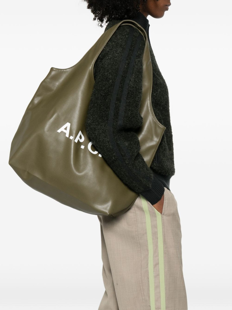 A.P.C. logo shoulder bag outlook