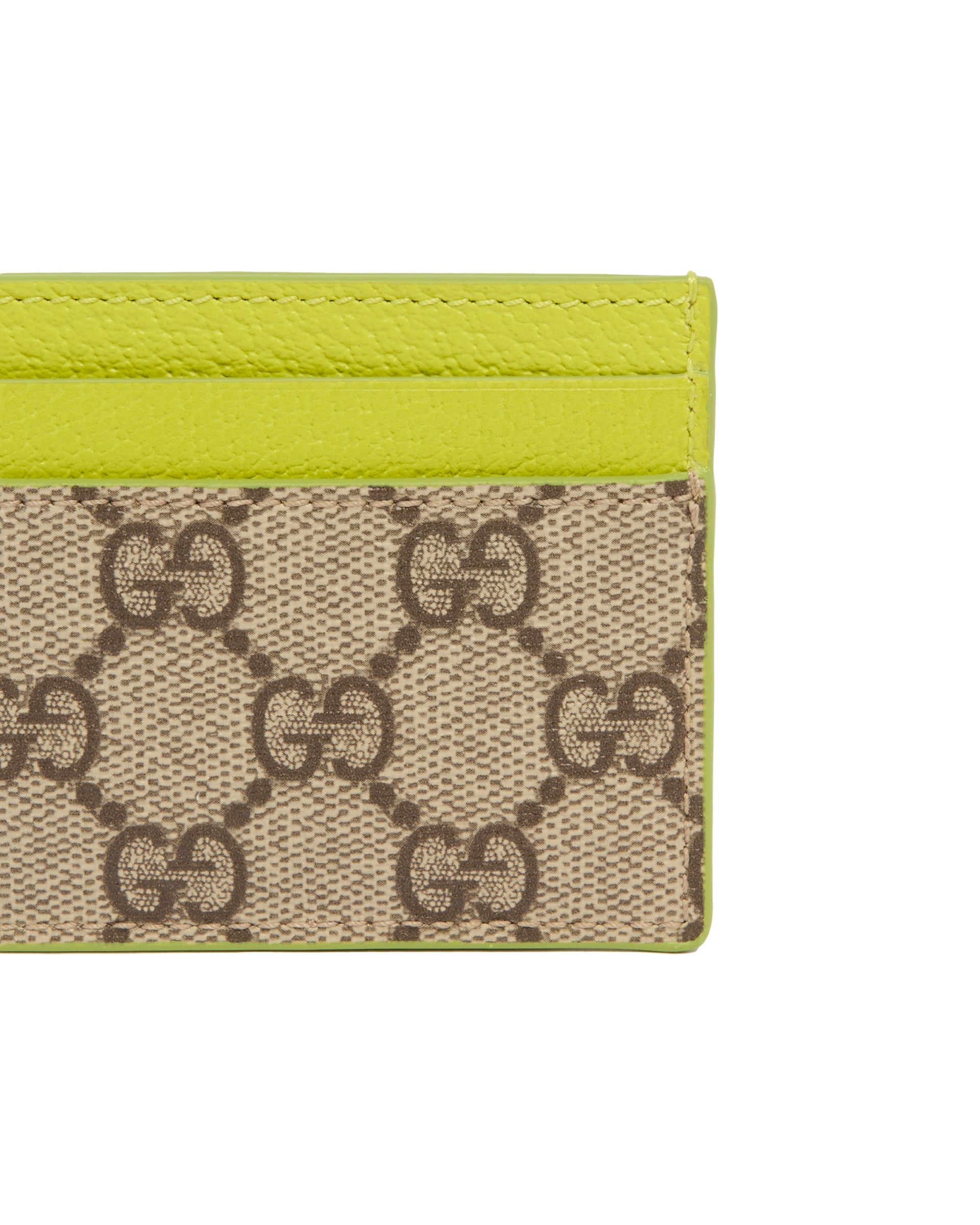 Bicolor GG Card Holder - 6
