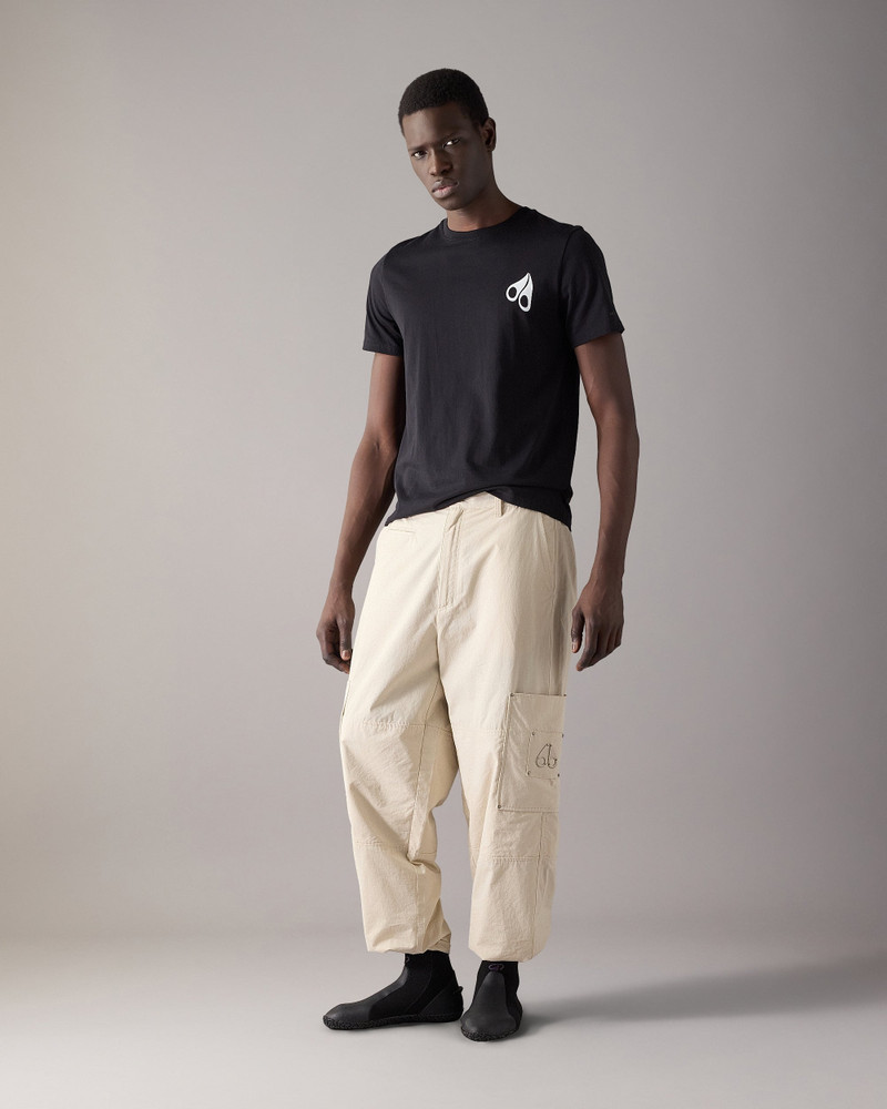 MOOSE KNUCKLES VISIONARY LOGO T-SHIRT outlook