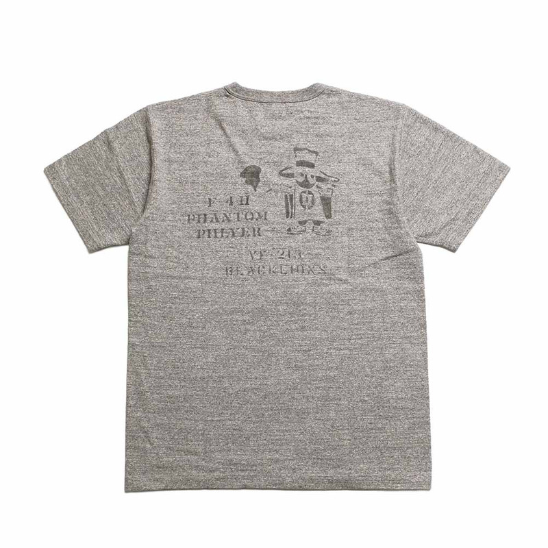 Buzz Rickson's SLUB YARN T-SHIRT - PHANTOM PHLYER - BR79730 outlook