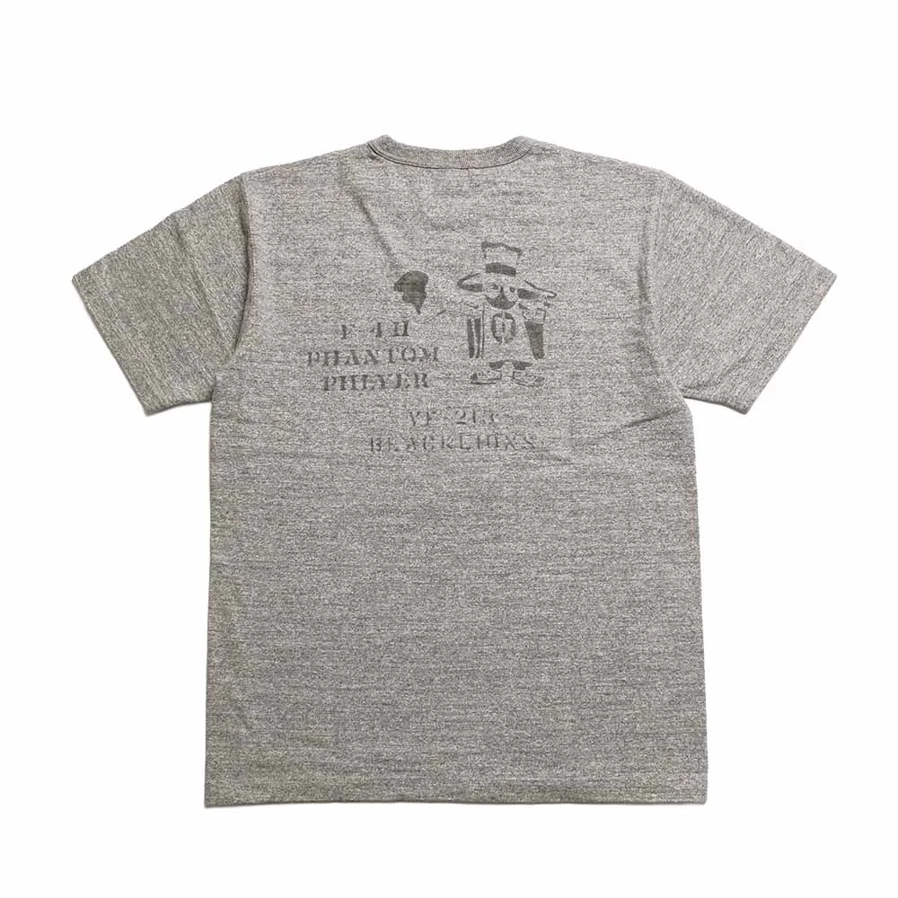 SLUB YARN T-SHIRT - PHANTOM PHLYER - BR79730 - 1