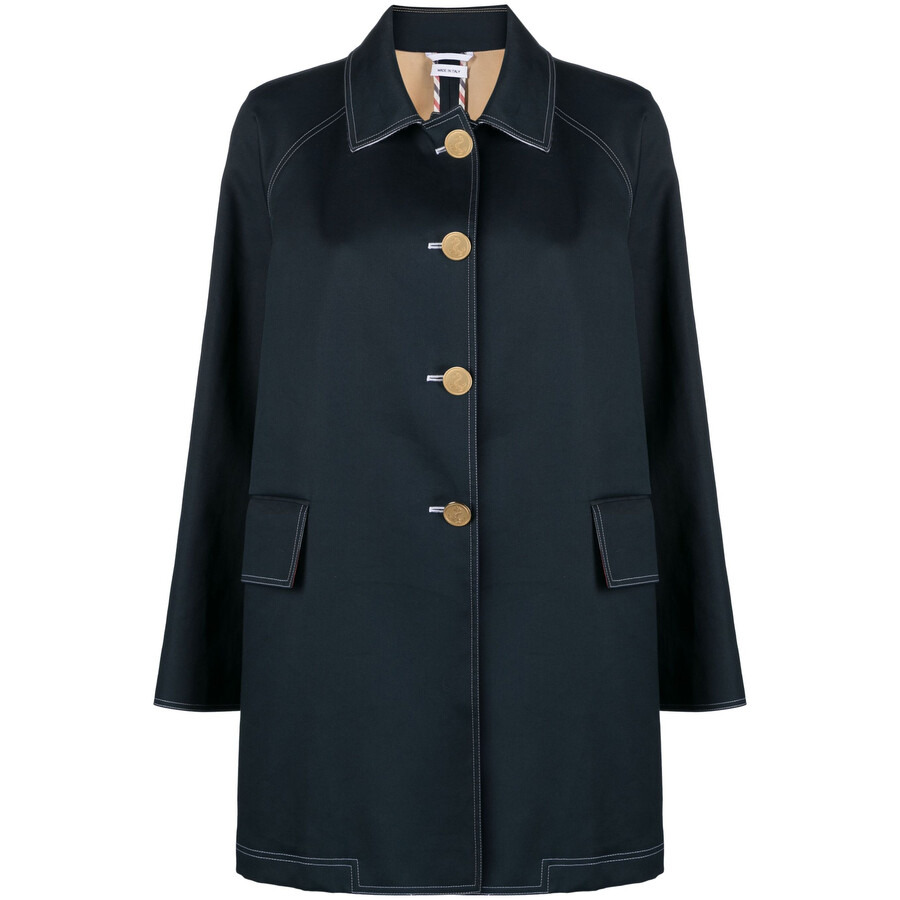Thom Browne Ladies Single-Breasted Short Jacket - 5