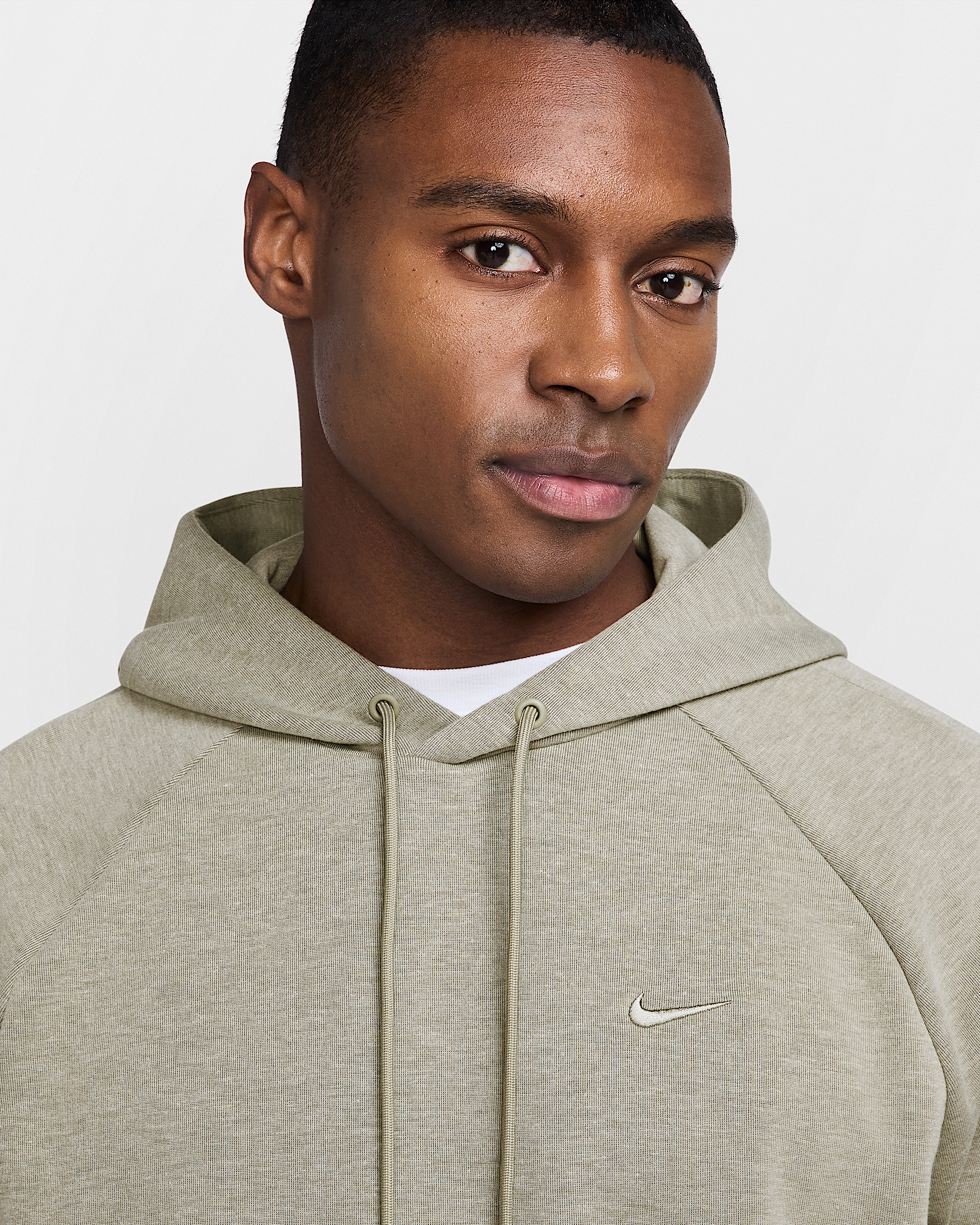 Nike Primary Fleece Men's Dri-FIT UV Pullover Performance Hoodie - 3