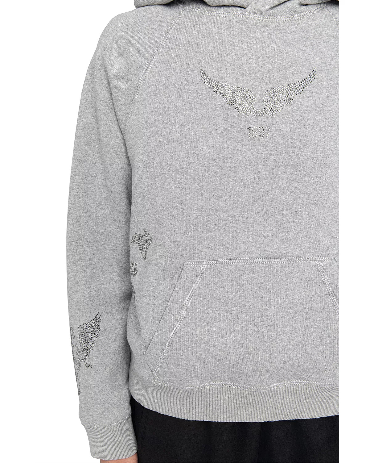 Georgy Embellished Hoodie - 5