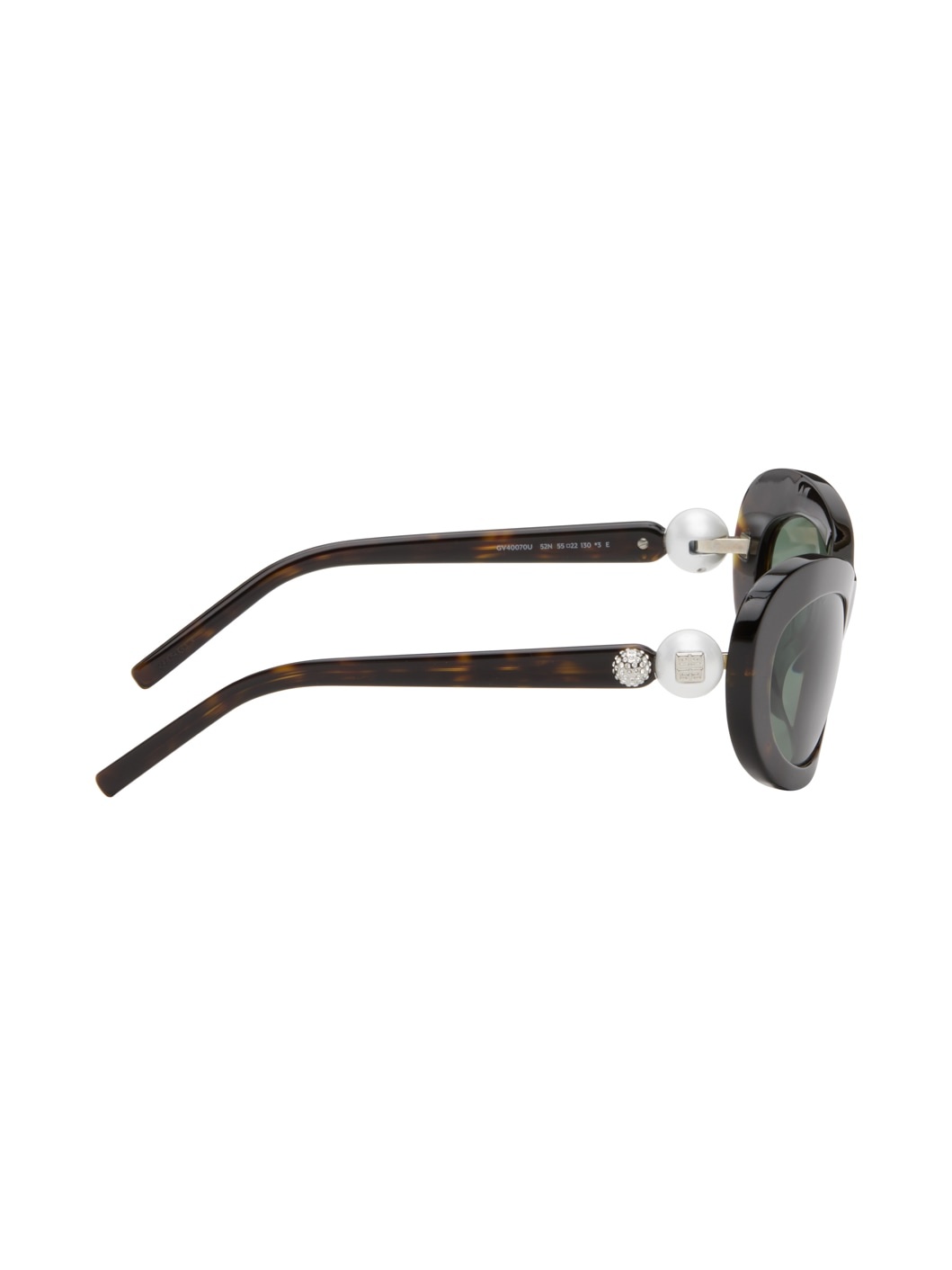 Brown 4G Pearl Sunglasses - 2