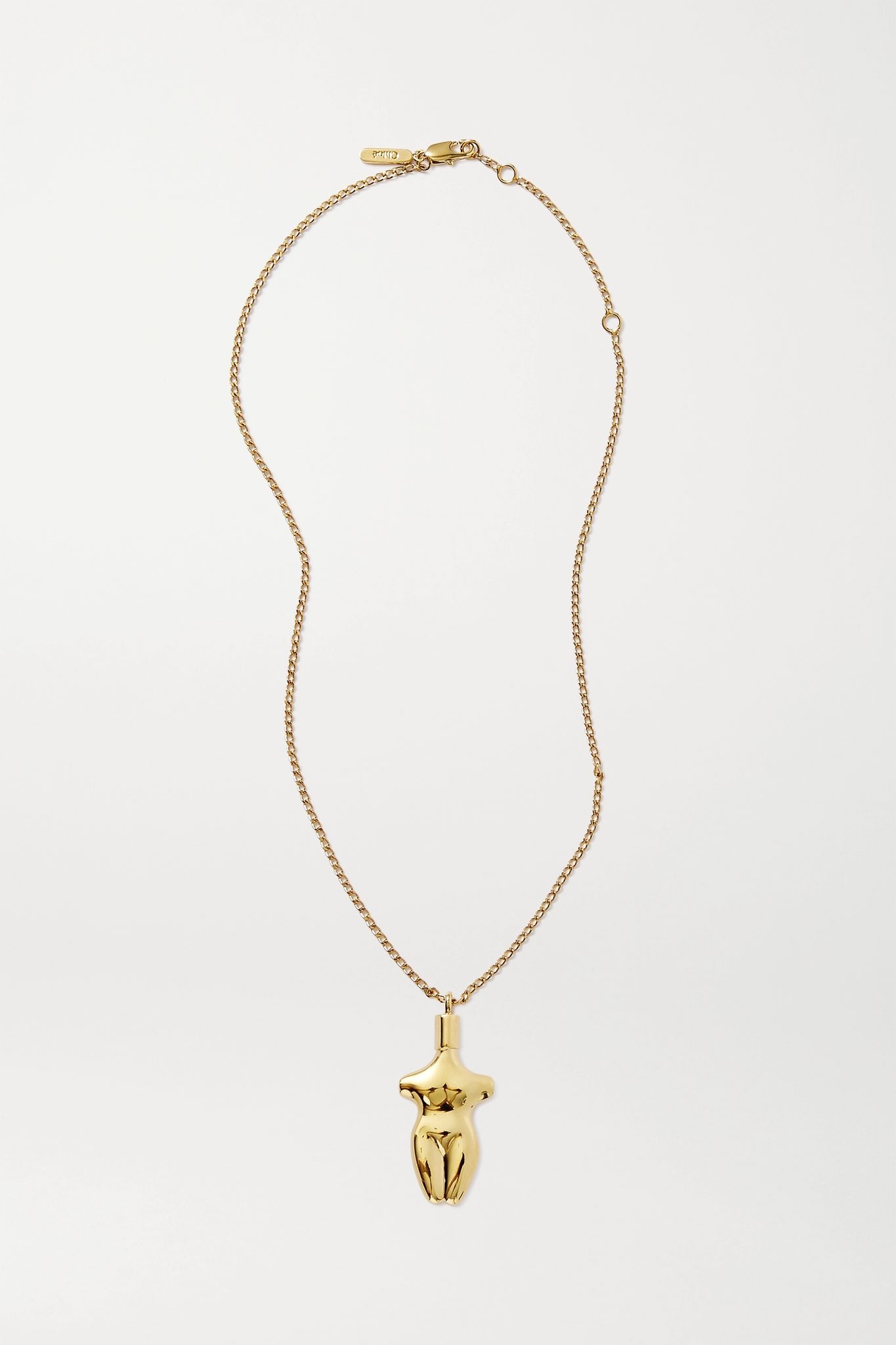 Femininities gold-tone necklace - 1