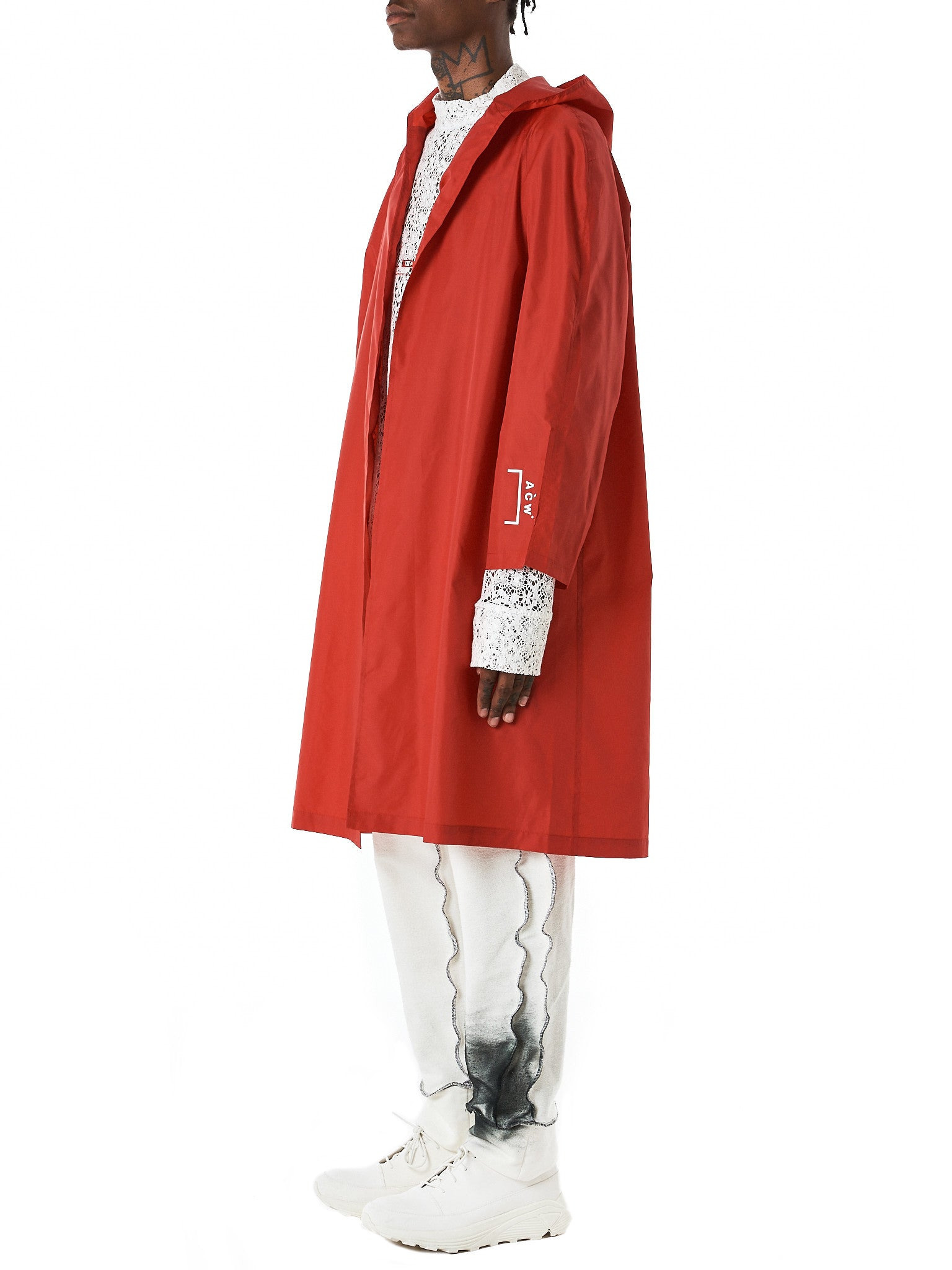 Exclusive Hooded Nylon Coat - 2
