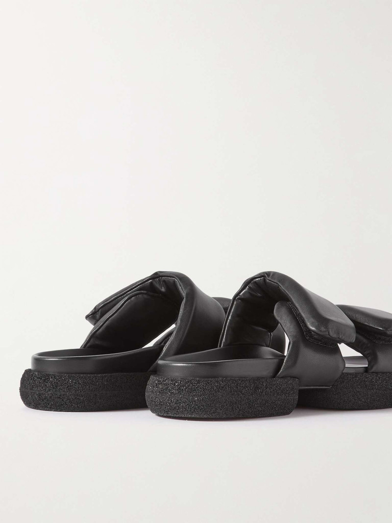 Padded Leather Sandals 5