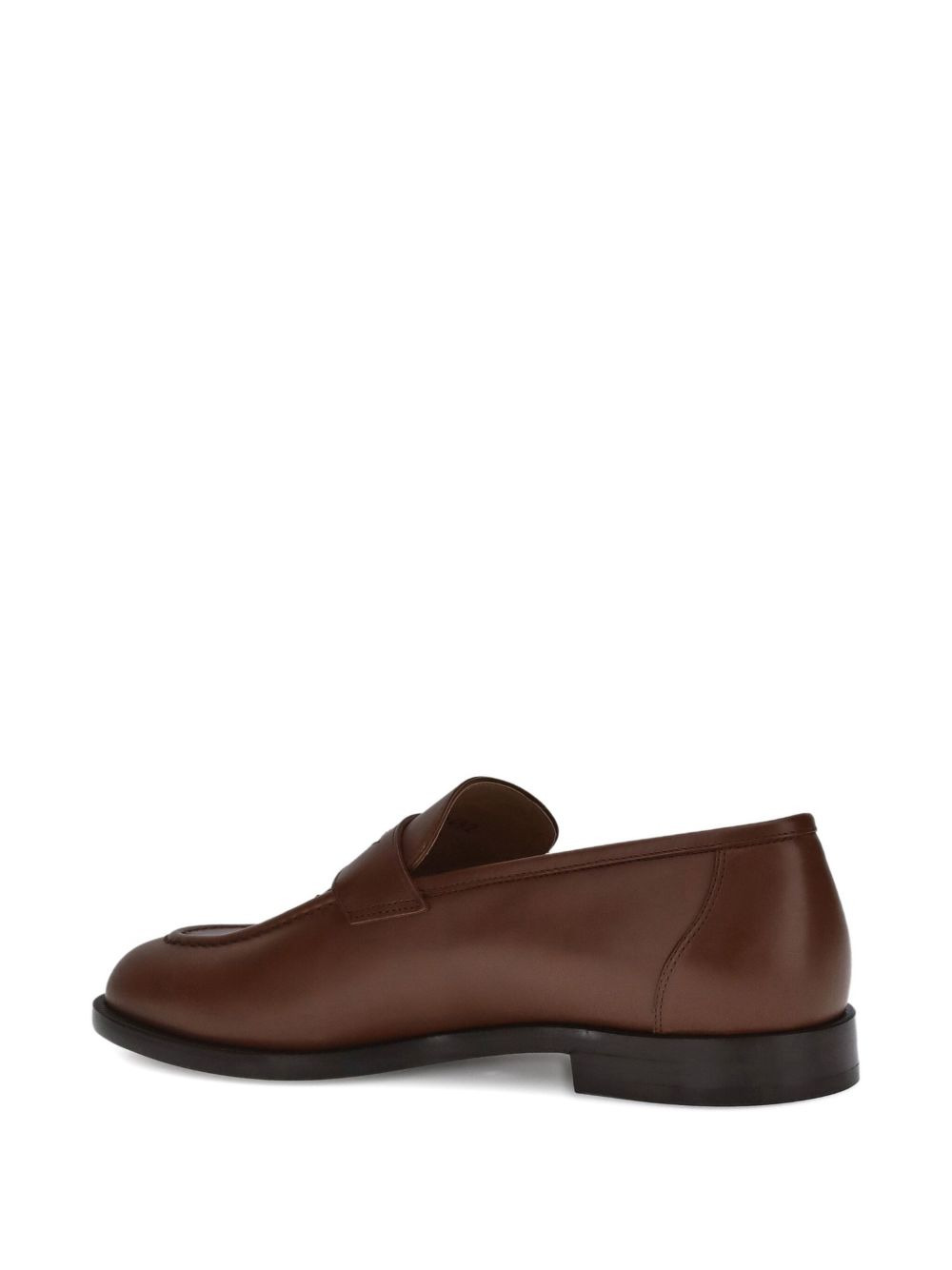 moccasin-stitched loafers - 5