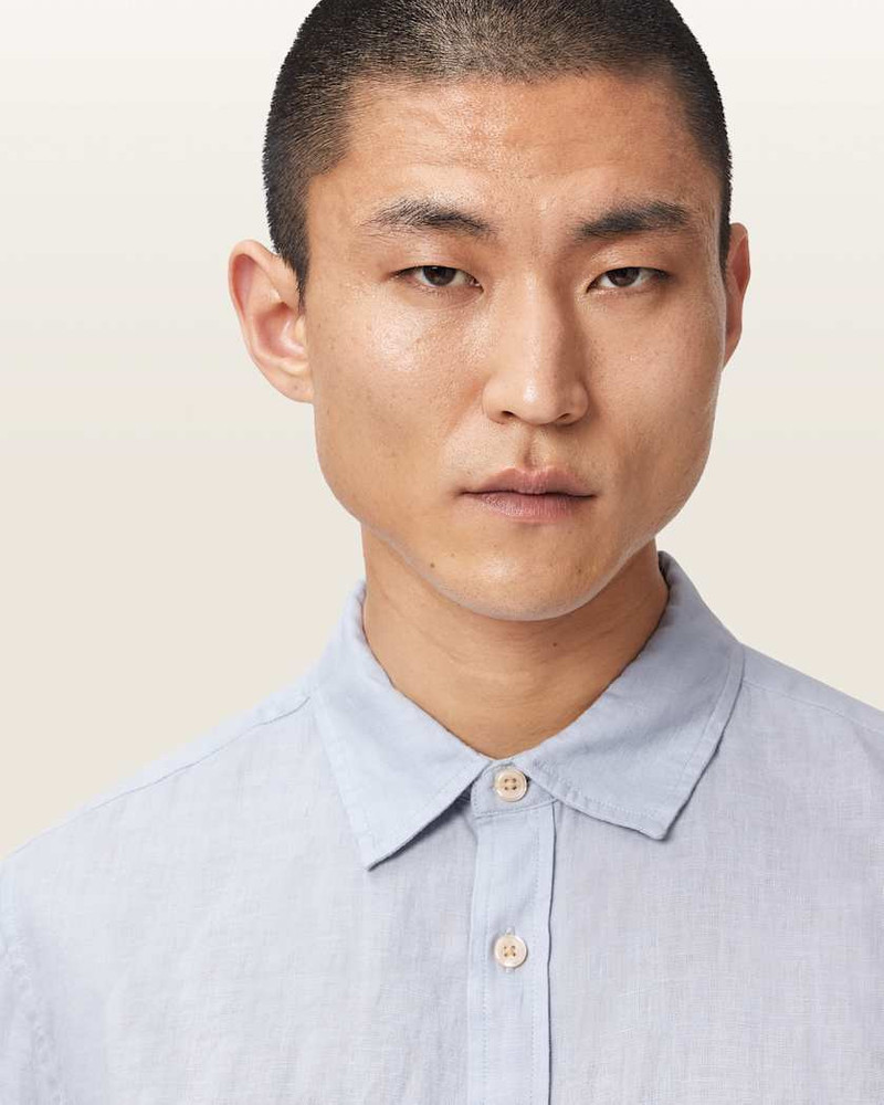 LOOM LONG SLEEVE LINEN SHIRT 4