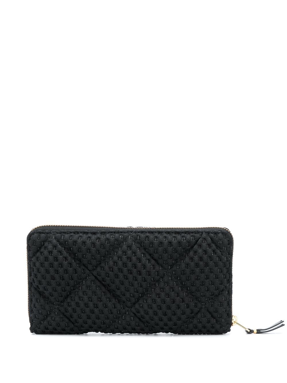 embossed wallet - 2