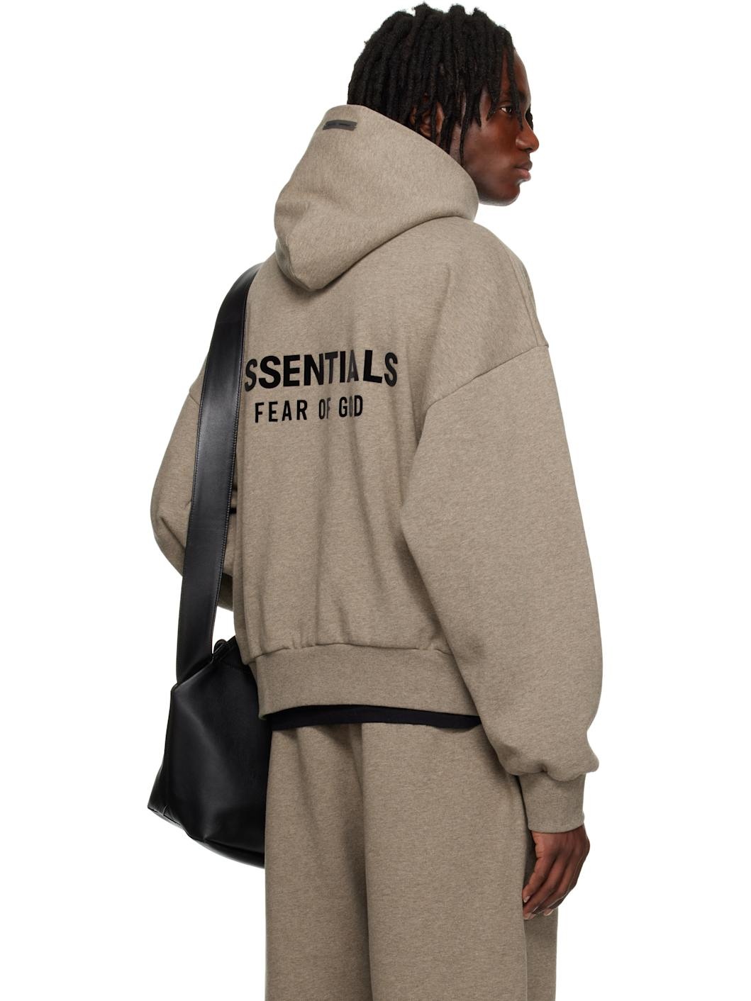 Gray Classic Hoodie - 3