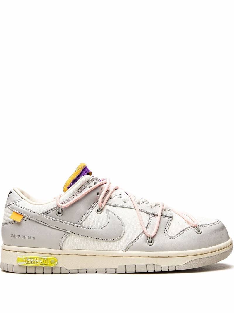 x Off-White Dunk Low sneakers - 1