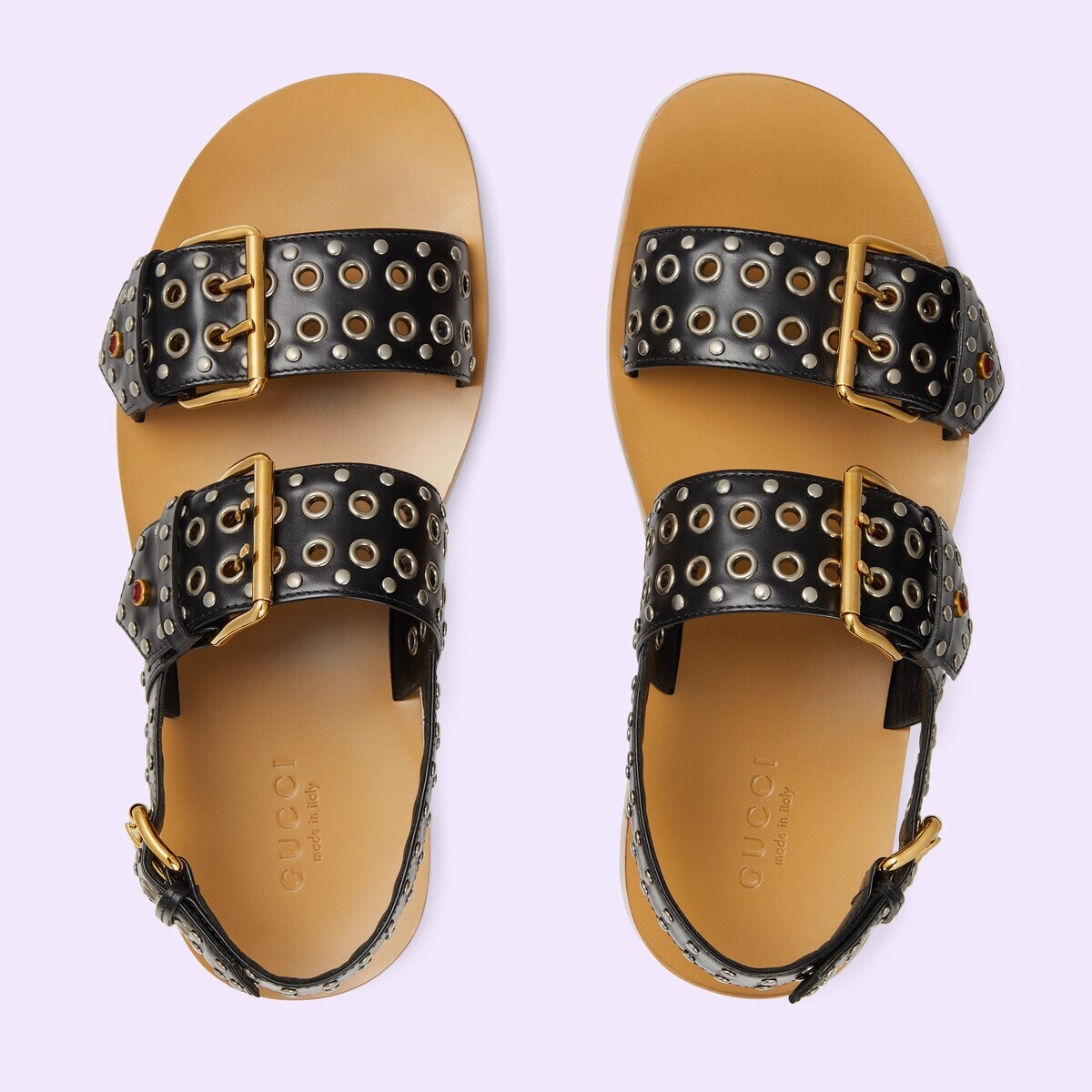 Men's studded sandal - 5
