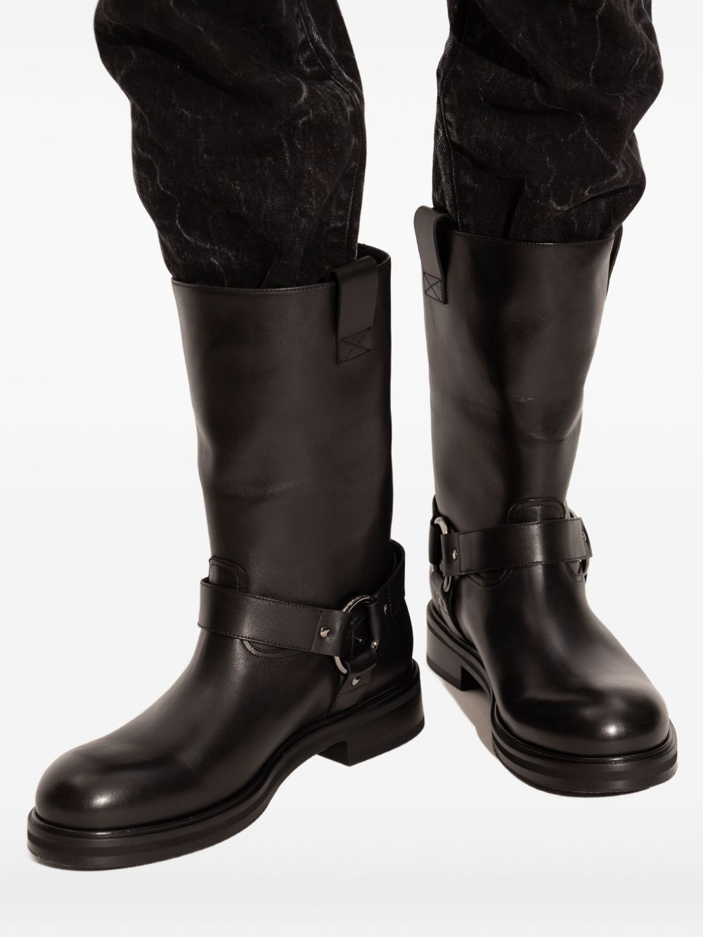 harness strap boots - 5