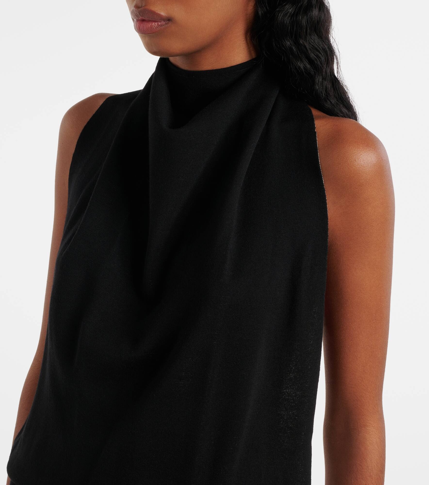 Cut Out midi dress - 4