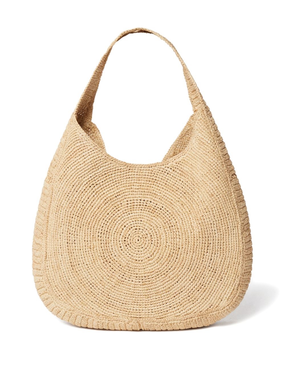 logo-embroidered tote bag - 2
